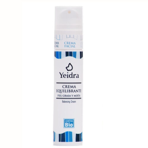 crema hidratante equilibrante ecologica yeidra 50ml