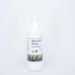 Agua de rosas tónico facial NATURAL CAROL