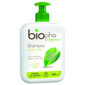 Biopha Champú Cabello Graso de Aloe Vera