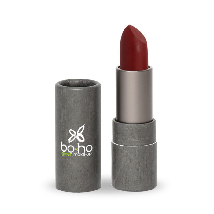 barra de labios bio natural rojo 105 tapis rouge boho