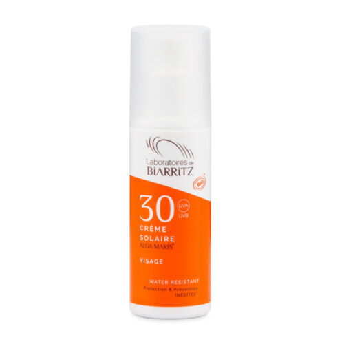 Crema solar facial SPF30 Alta proteccion natural ALGA MARIS