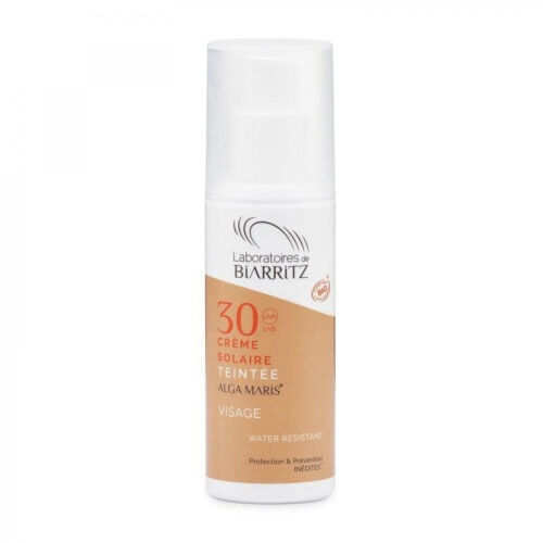 Crema solar facial color Light SPF30 Tono ligero ALGA MARIS