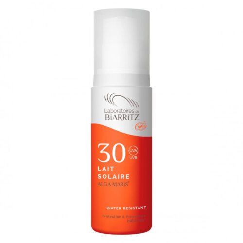 Leche solar natural SPF30 cara y cuerpo ALGA MARIS