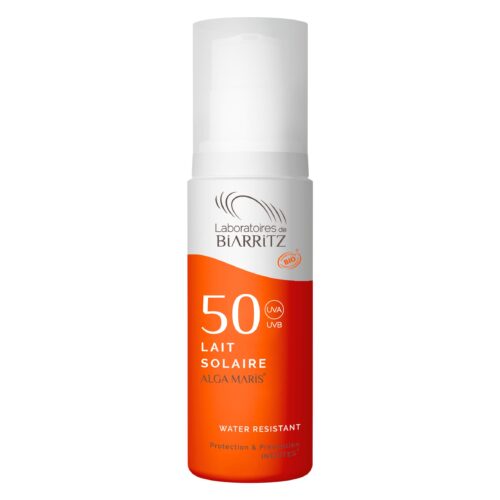 Leche solar natural SPF50 cara y cuerpo ALGA MARIS