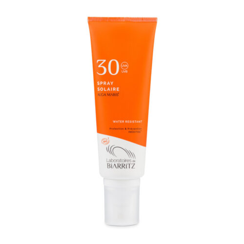Spray solar protector natural cara y cuerpo SPF30 ALGA MARIS