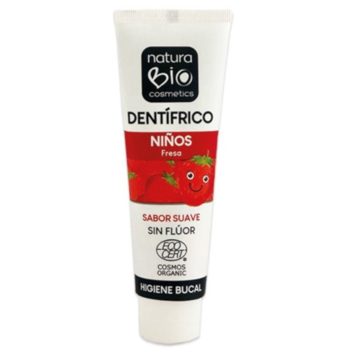 Pasta De Dientes Ninos Sabor Fresa Natura Bio 50 Ml Sin Fluor Maimar Pasta De Dientes Ninos Sabor Fresa Natura Bio 50 Ml Sin Fluor Maimar