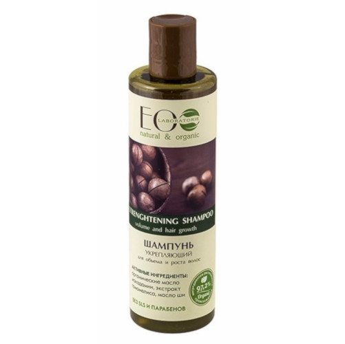 Champú fortalecedor volumen Eo Lab 250 ml. Maimar