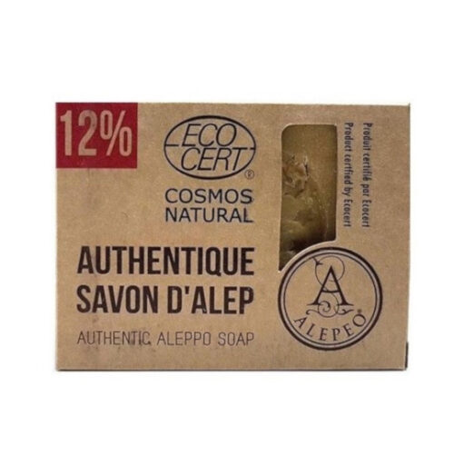 Autentico Jabon Natural de Alepo 12%