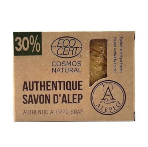 Autentico Jabon Natural de Alepo 30%