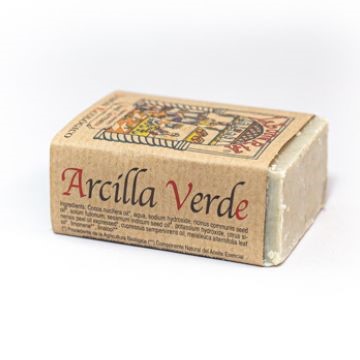 jabon artesanal ecologico de arcilla yerbas vivas