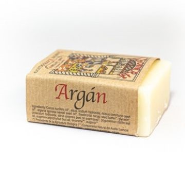 jabon artesanal ecologico de argan yerbas vivas
