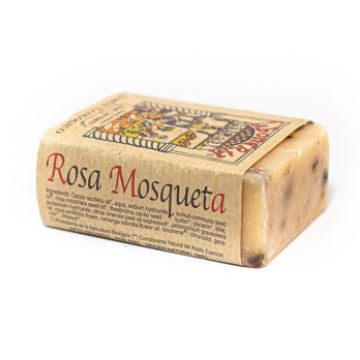 jabon artesanal ecologico de rosa mosqueta yerbas vivas