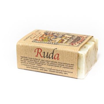 jabon artesanal ecologico de ruda yerbas vivas