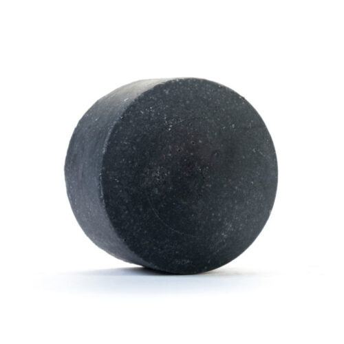 champu solido natural de sandalo y carbon activado di oleo 100gr
