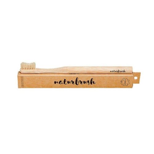 cepillo de dientes de bambú adulto naturbrush