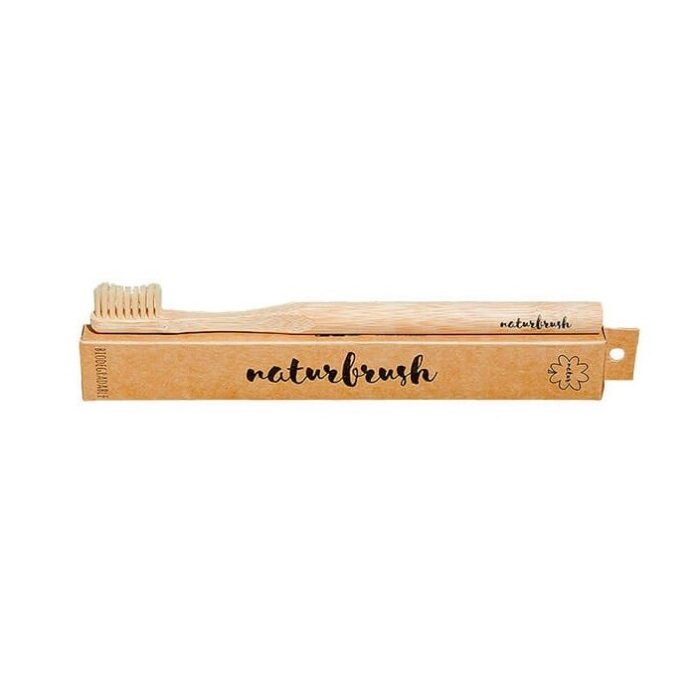 cepillo de dientes de bambú adulto naturbrush