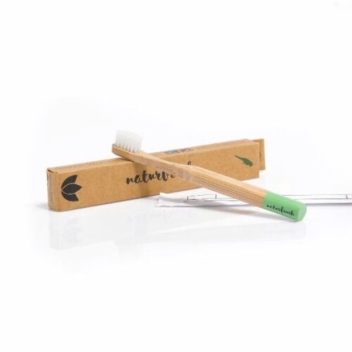 cepillo de dientes infantil de bambu naturbrush