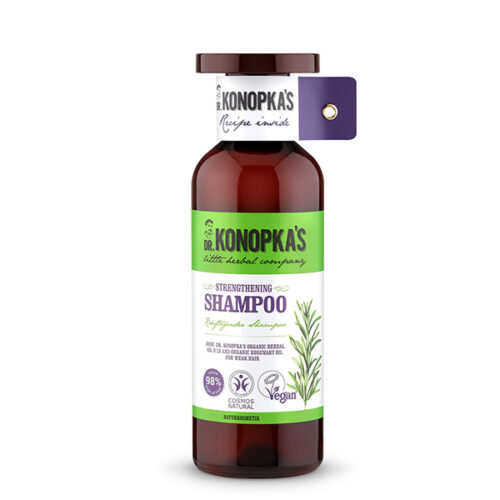 Champú natural fortalecedor Dr. Konopka´s