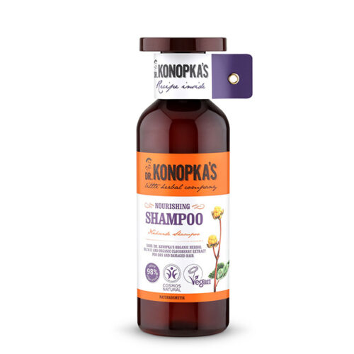 champú natural nutritivo Dr. Konopka´s 500 ml.